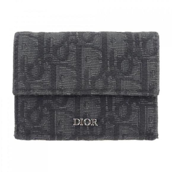 DIOR Gray Wallet - Picture 1 of 5
